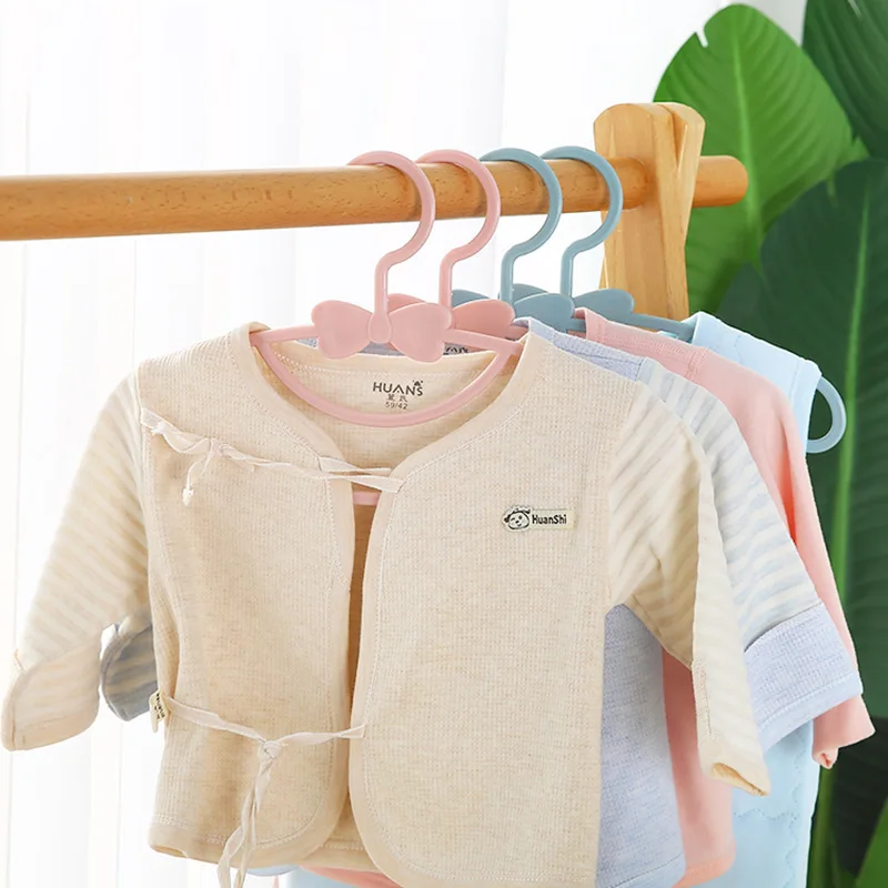 5-50Pcs Baby Hangers Plastic K - Baby Clothing Hanging Rack ulasan dan harga